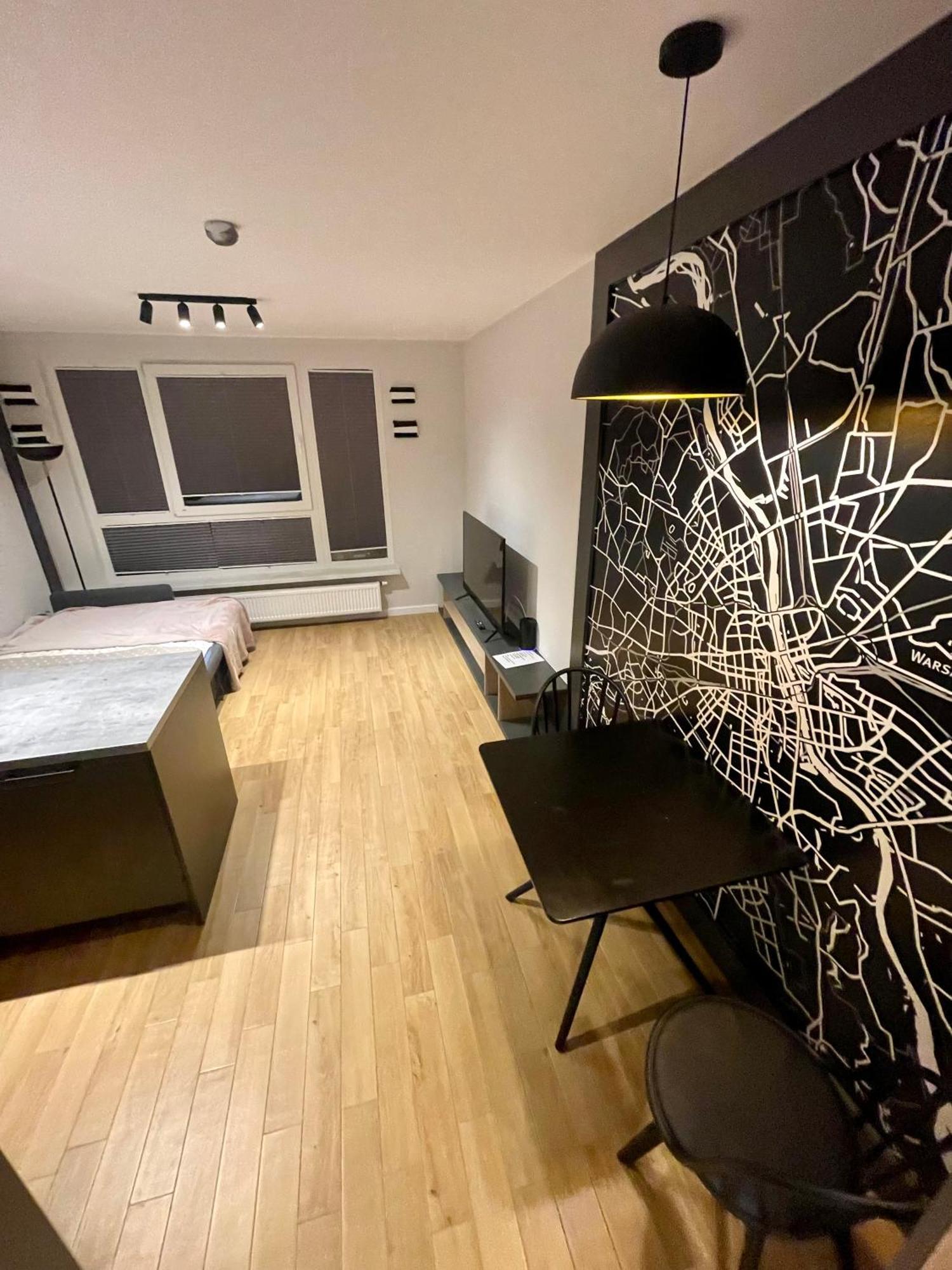 Апартаменти Time&House Pileckiego Przy Centrum Onkologi I Klinice Novum Apartament Na Wylacznosc Pokoj,Sypialnia,Lozko, Lazienka,Kuchnia Варшава Номер фото