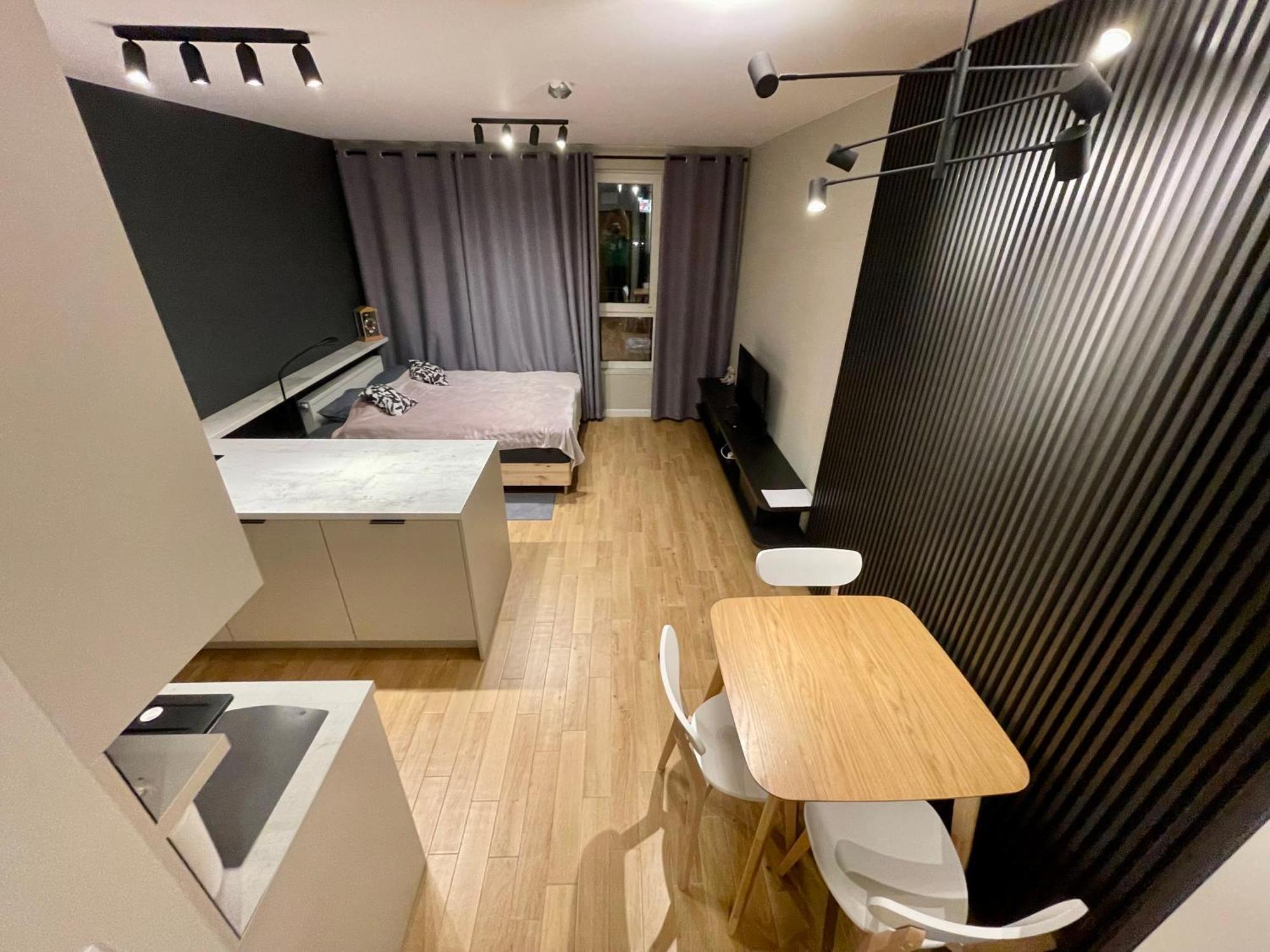 Апартаменти Time&House Pileckiego Przy Centrum Onkologi I Klinice Novum Apartament Na Wylacznosc Pokoj,Sypialnia,Lozko, Lazienka,Kuchnia Варшава Екстер'єр фото