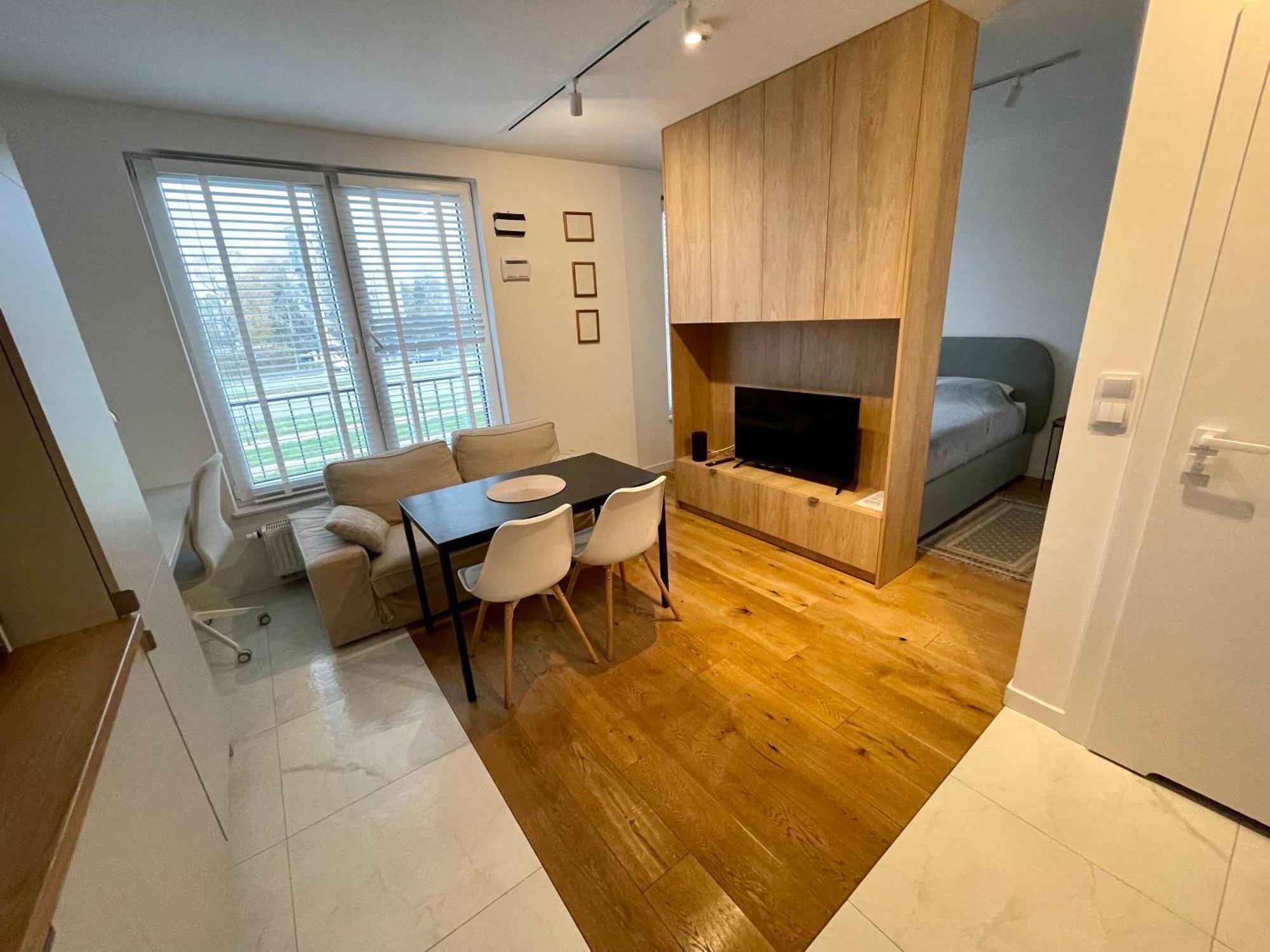Апартаменти Time&House Pileckiego Przy Centrum Onkologi I Klinice Novum Apartament Na Wylacznosc Pokoj,Sypialnia,Lozko, Lazienka,Kuchnia Варшава Екстер'єр фото