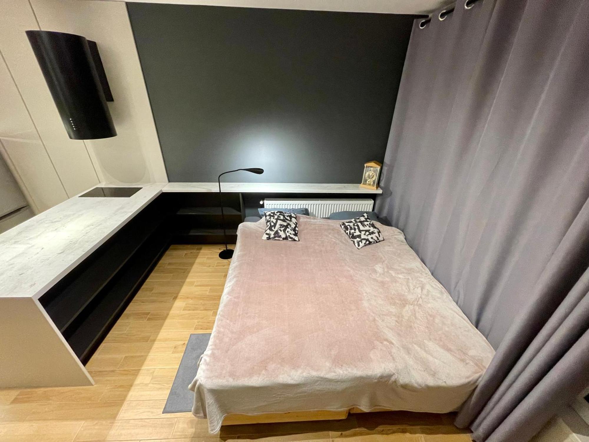 Апартаменти Time&House Pileckiego Przy Centrum Onkologi I Klinice Novum Apartament Na Wylacznosc Pokoj,Sypialnia,Lozko, Lazienka,Kuchnia Варшава Екстер'єр фото