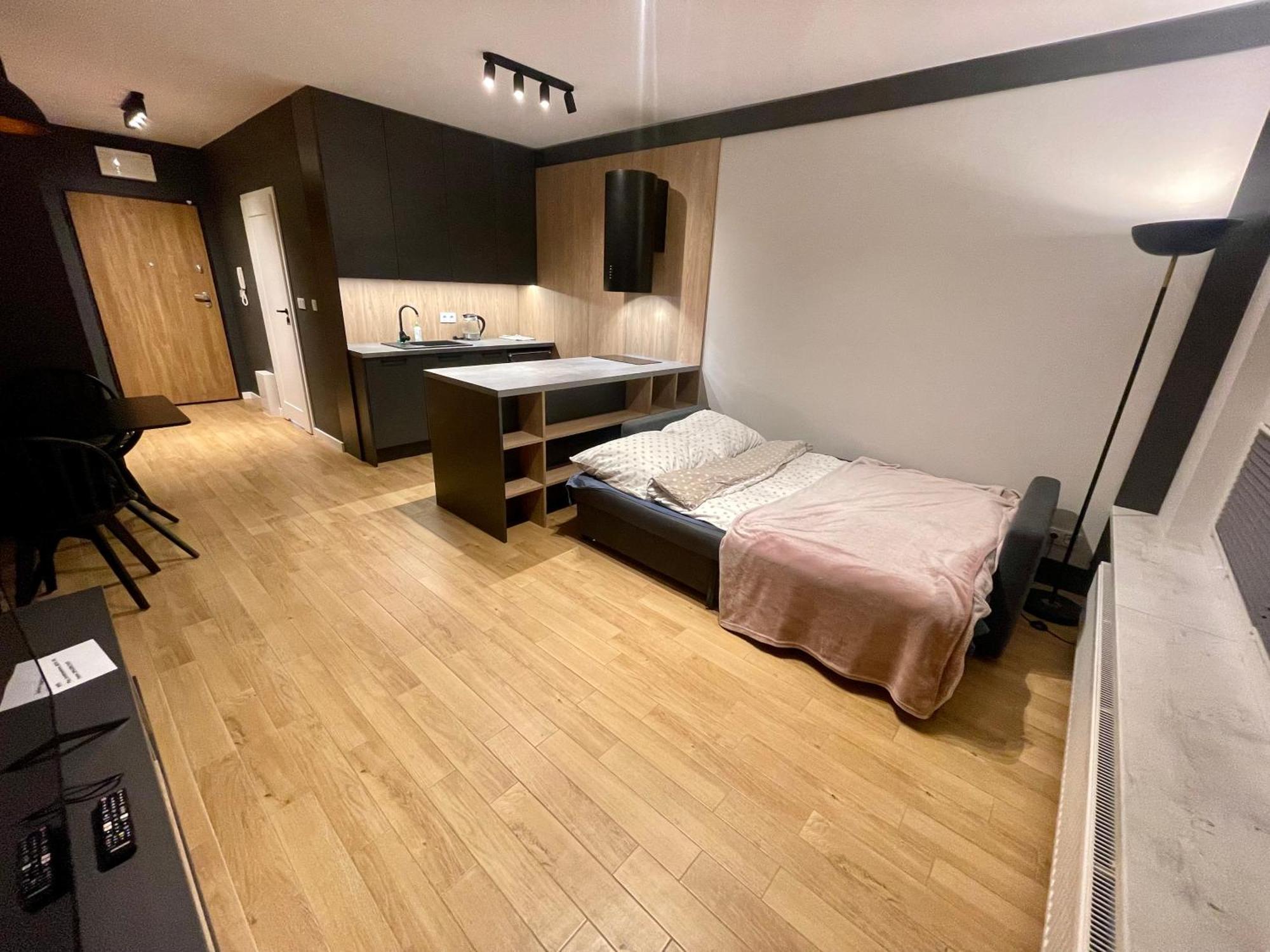 Апартаменти Time&House Pileckiego Przy Centrum Onkologi I Klinice Novum Apartament Na Wylacznosc Pokoj,Sypialnia,Lozko, Lazienka,Kuchnia Варшава Екстер'єр фото