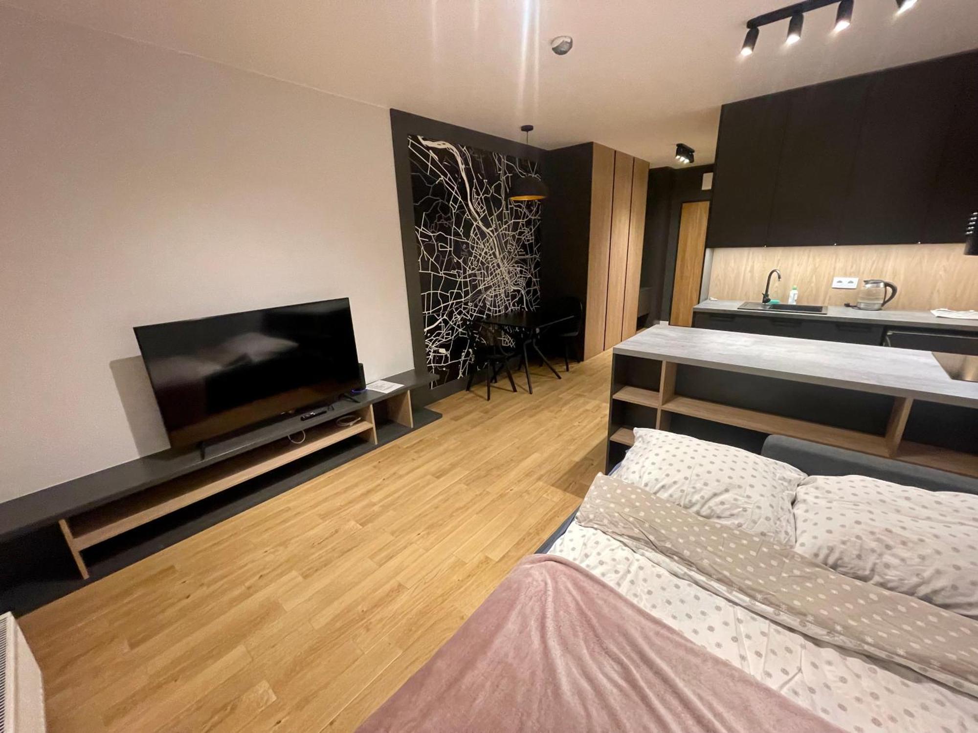 Апартаменти Time&House Pileckiego Przy Centrum Onkologi I Klinice Novum Apartament Na Wylacznosc Pokoj,Sypialnia,Lozko, Lazienka,Kuchnia Варшава Екстер'єр фото