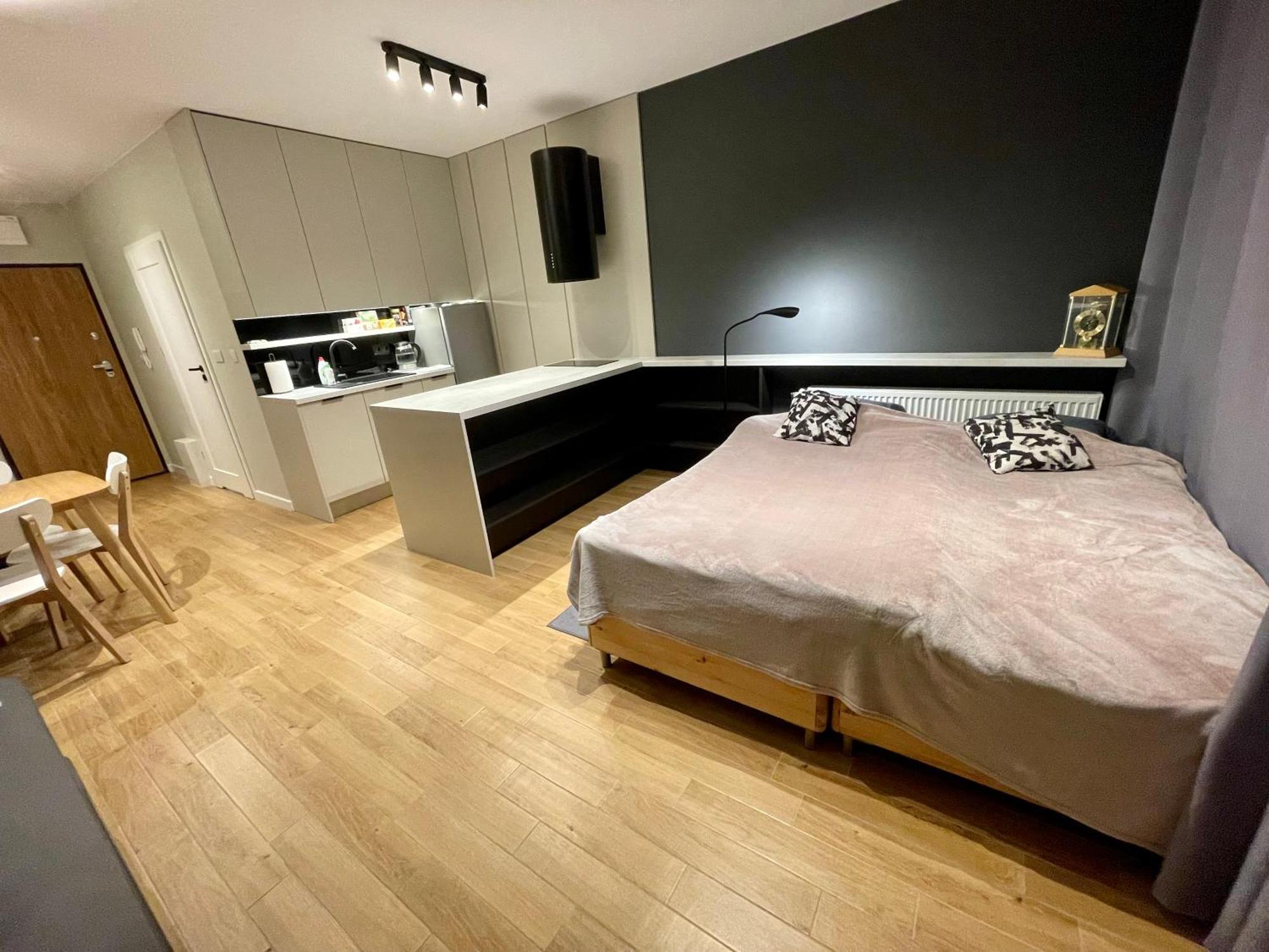 Апартаменти Time&House Pileckiego Przy Centrum Onkologi I Klinice Novum Apartament Na Wylacznosc Pokoj,Sypialnia,Lozko, Lazienka,Kuchnia Варшава Екстер'єр фото