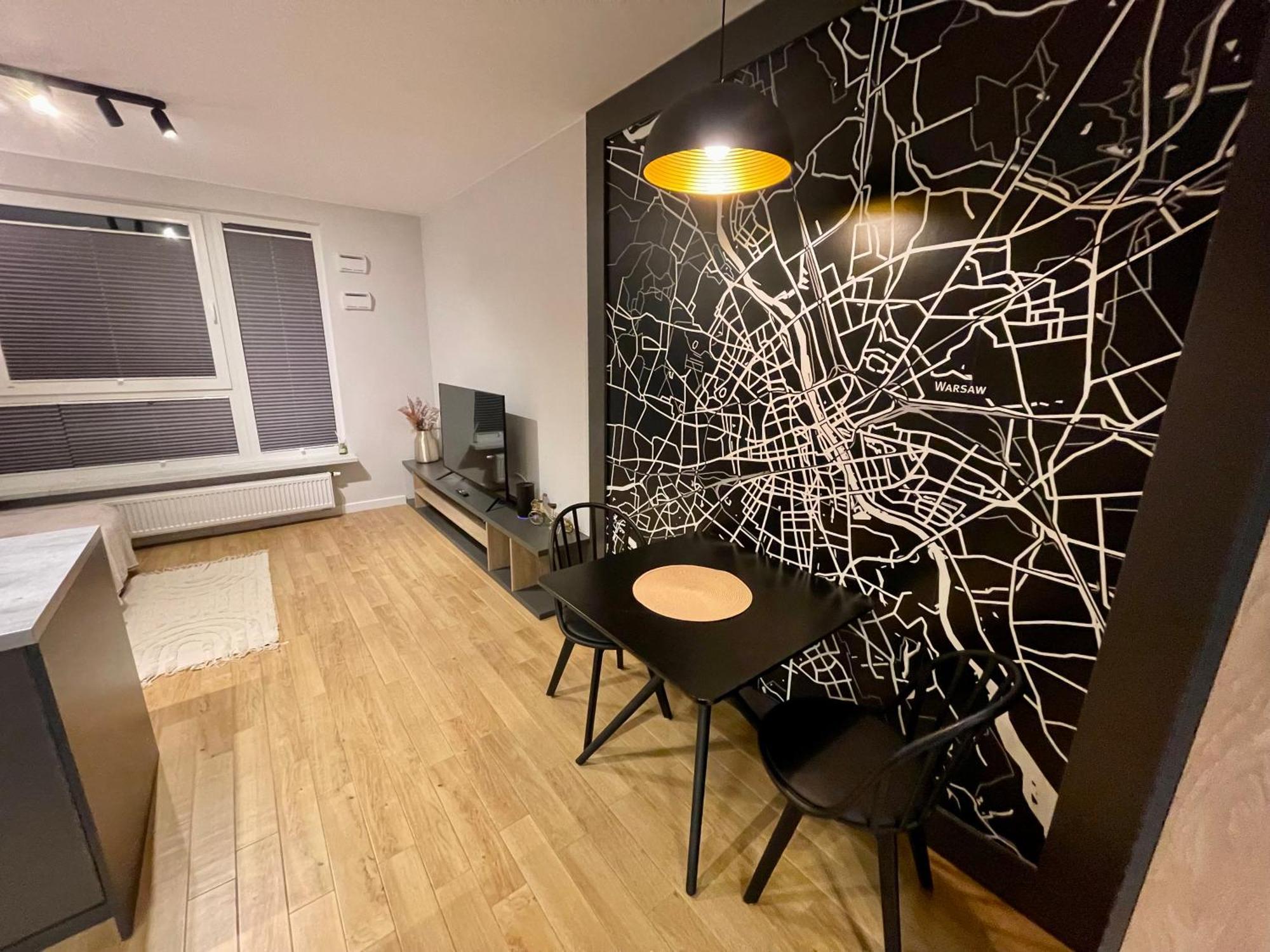 Апартаменти Time&House Pileckiego Przy Centrum Onkologi I Klinice Novum Apartament Na Wylacznosc Pokoj,Sypialnia,Lozko, Lazienka,Kuchnia Варшава Екстер'єр фото