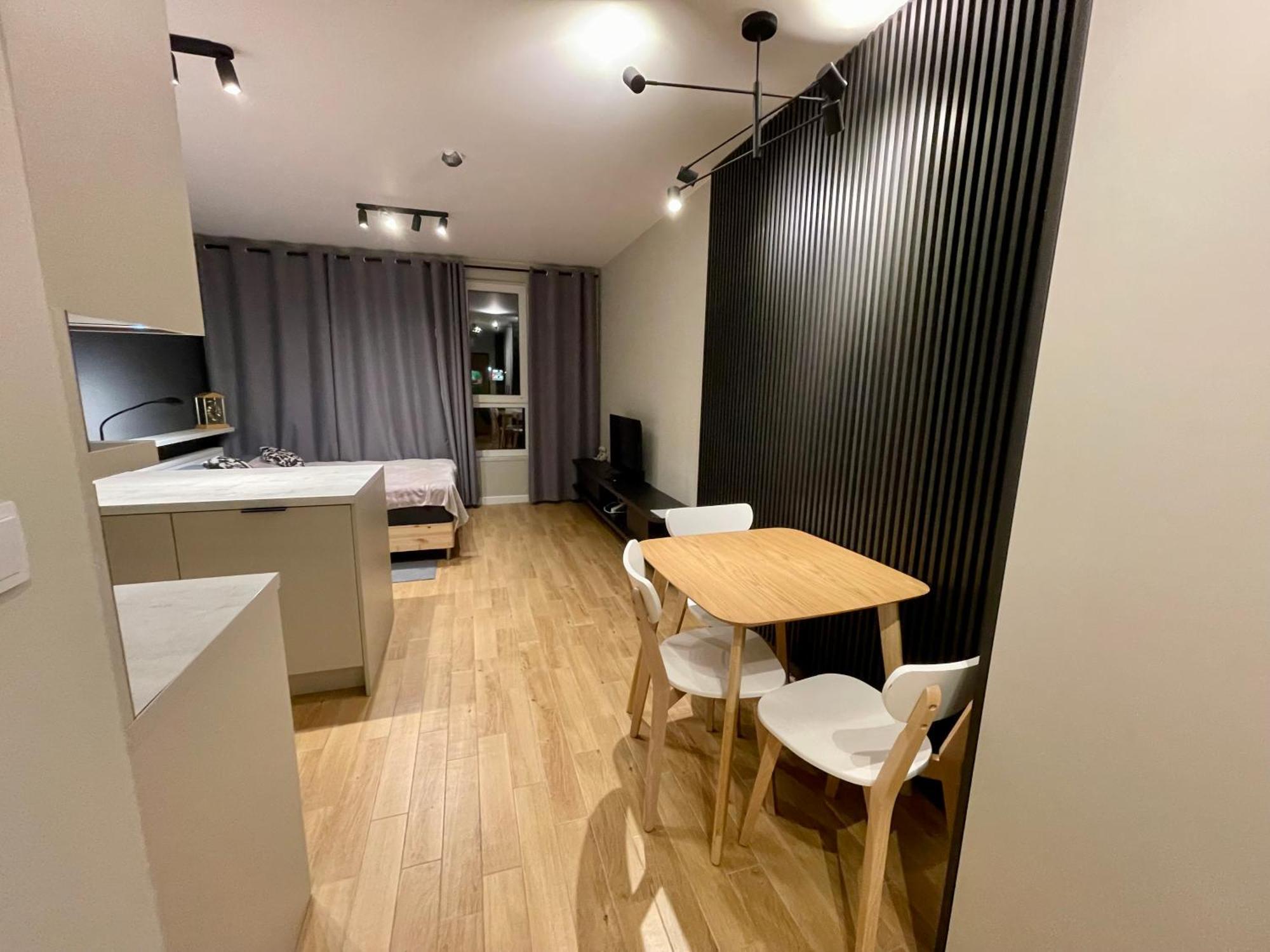 Апартаменти Time&House Pileckiego Przy Centrum Onkologi I Klinice Novum Apartament Na Wylacznosc Pokoj,Sypialnia,Lozko, Lazienka,Kuchnia Варшава Екстер'єр фото