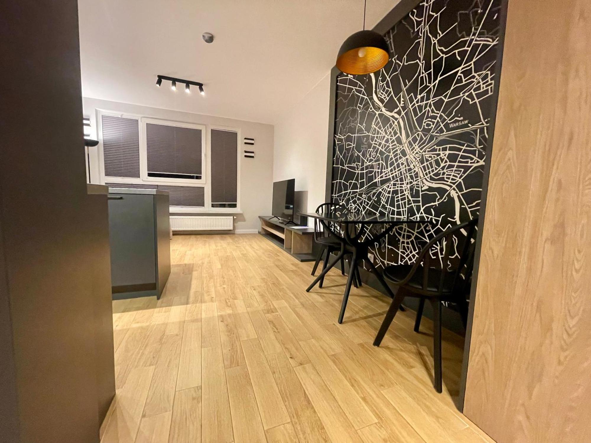 Апартаменти Time&House Pileckiego Przy Centrum Onkologi I Klinice Novum Apartament Na Wylacznosc Pokoj,Sypialnia,Lozko, Lazienka,Kuchnia Варшава Екстер'єр фото