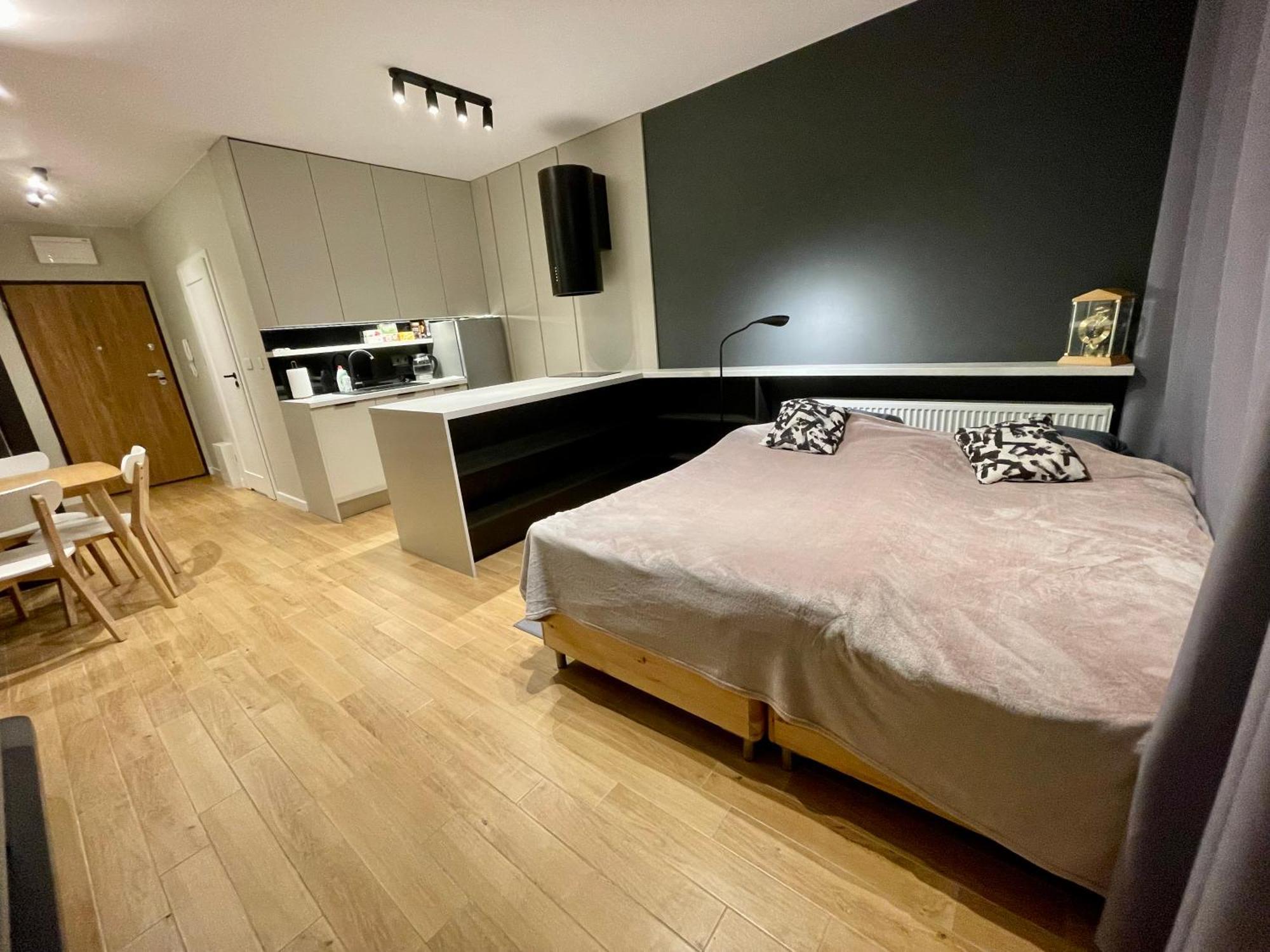 Апартаменти Time&House Pileckiego Przy Centrum Onkologi I Klinice Novum Apartament Na Wylacznosc Pokoj,Sypialnia,Lozko, Lazienka,Kuchnia Варшава Екстер'єр фото
