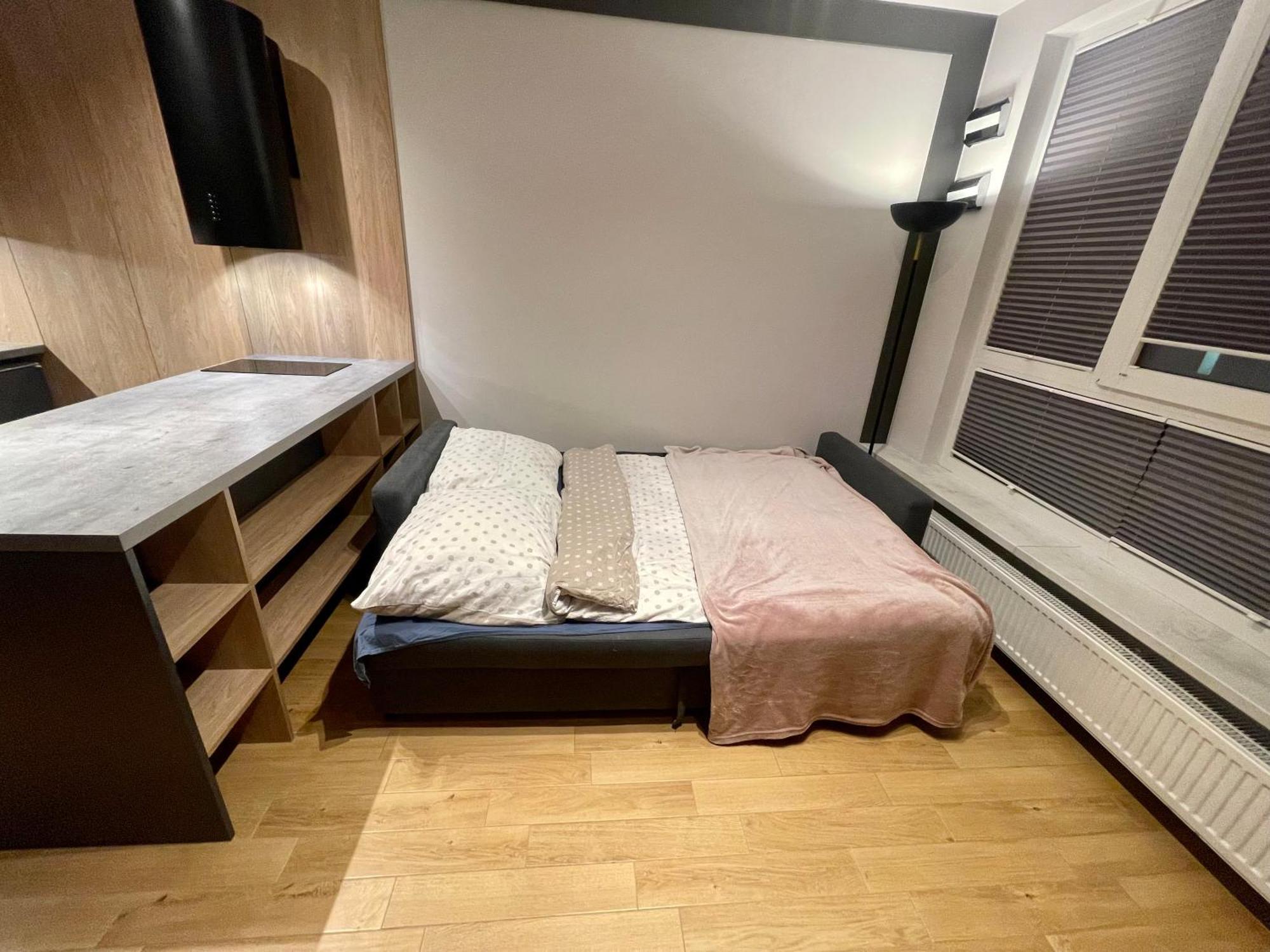 Апартаменти Time&House Pileckiego Przy Centrum Onkologi I Klinice Novum Apartament Na Wylacznosc Pokoj,Sypialnia,Lozko, Lazienka,Kuchnia Варшава Екстер'єр фото